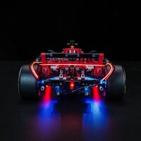 BB LED Beleuchtungs-Set f&uuml;r LEGO&reg; 42207 Ferrari SF-24 F1 Rennauto inkl. Fernbedienung