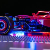 BB LED Beleuchtungs-Set f&uuml;r LEGO&reg; 42207 Ferrari SF-24 F1 Rennauto inkl. Fernbedienung