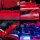 BB LED Beleuchtungs-Set f&uuml;r LEGO&reg; 42207 Ferrari SF-24 F1 Rennauto inkl. Fernbedienung