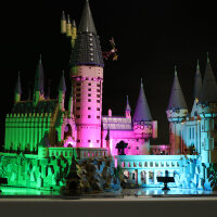 BB LED Beleuchtungs-Set f&uuml;r LEGO&reg; 71043 Harry Potter - Schloss Hogwarts inkl. Fernbedienung