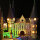 BB LED Beleuchtungs-Set f&uuml;r LEGO&reg; 71043 Harry Potter - Schloss Hogwarts inkl. Fernbedienung