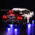 BB Set di illuminazione a LED per LEGO&reg; 42096 Porsche 911 RSR con telecomando