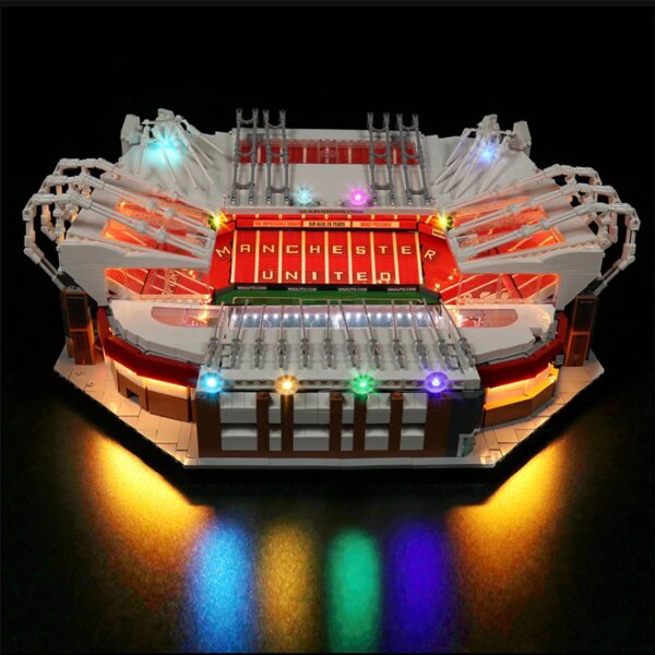 BB LED Beleuchtungs-Set f&uuml;r LEGO&reg; 10272 Old Trafford - Manchester United