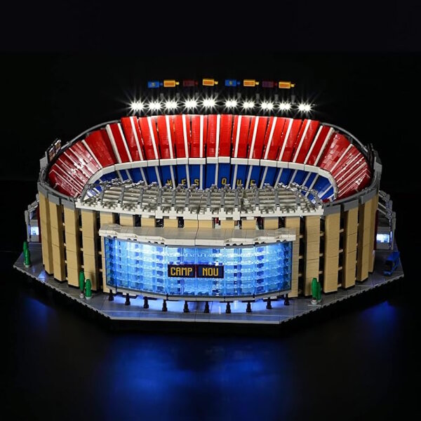 BB Kit d&eacute;clairage LED pour LEGO&reg; 10284 Camp Nou - FC Barcelone avec t&eacute;l&eacute;commande