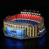 BB Kit d&eacute;clairage LED pour LEGO&reg; 10284 Camp Nou - FC Barcelone avec t&eacute;l&eacute;commande
