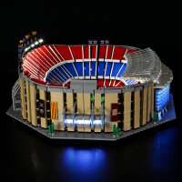 BB Kit d&eacute;clairage LED pour LEGO&reg; 10284 Camp Nou - FC Barcelone avec t&eacute;l&eacute;commande