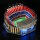 BB Kit d&eacute;clairage LED pour LEGO&reg; 10284 Camp Nou - FC Barcelone avec t&eacute;l&eacute;commande