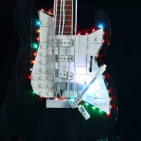 BB Kit d&eacute;clairage LED pour LEGO&reg; 21329 Fender Stratocaster