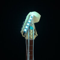 BB Kit d&eacute;clairage LED pour LEGO&reg; 21329 Fender Stratocaster