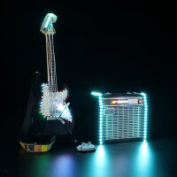 BB Kit d&eacute;clairage LED pour LEGO&reg; 21329 Fender Stratocaster