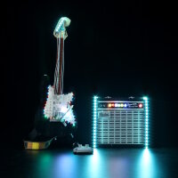BB Kit d&eacute;clairage LED pour LEGO&reg; 21329 Fender Stratocaster