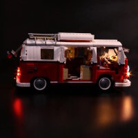 BB LED Beleuchtungs-Set f&uuml;r LEGO&reg; 10220 Volkswagen T1 Campingbus inkl. Fernbedienung