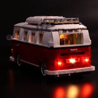 BB LED Beleuchtungs-Set f&uuml;r LEGO&reg; 10220 Volkswagen T1 Campingbus inkl. Fernbedienung
