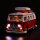 BB LED Beleuchtungs-Set f&uuml;r LEGO&reg; 10220 Volkswagen T1 Campingbus inkl. Fernbedienung