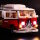 BB LED Beleuchtungs-Set f&uuml;r LEGO&reg; 10220 Volkswagen T1 Campingbus inkl. Fernbedienung