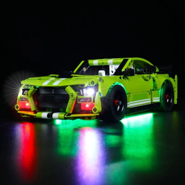 BB LED Lighting Set for LEGO&reg; 42138 Ford Mustang Shelby GT500