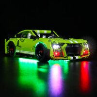 BB Kit d&eacute;clairage LED pour LEGO&reg; 42138 Ford...
