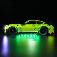 BB LED Lighting Set for LEGO&reg; 42138 Ford Mustang Shelby GT500