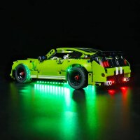 BB LED Lighting Set for LEGO&reg; 42138 Ford Mustang Shelby GT500