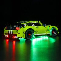 BB LED Lighting Set for LEGO&reg; 42138 Ford Mustang Shelby GT500