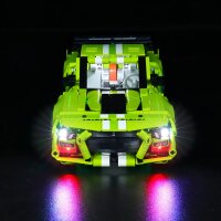 BB LED Lighting Set for LEGO&reg; 42138 Ford Mustang Shelby GT500