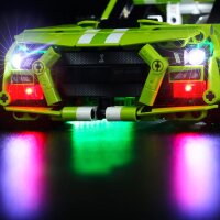 BB LED Lighting Set for LEGO&reg; 42138 Ford Mustang Shelby GT500