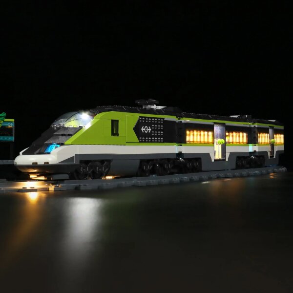 BB Kit d&eacute;clairage LED pour train express de voyageurs LEGO&reg; 60337
