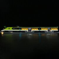 BB Kit d&eacute;clairage LED pour train express de voyageurs LEGO&reg; 60337