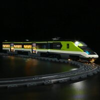 BB Kit d&eacute;clairage LED pour train express de voyageurs LEGO&reg; 60337