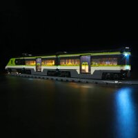 BB Kit d&eacute;clairage LED pour train express de voyageurs LEGO&reg; 60337