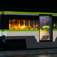 BB Kit d&eacute;clairage LED pour train express de voyageurs LEGO&reg; 60337