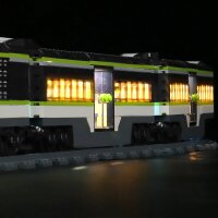 BB Kit d&eacute;clairage LED pour train express de voyageurs LEGO&reg; 60337