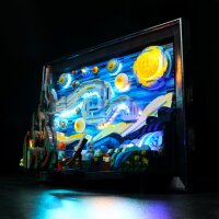 BB LED Lighting Set for LEGO&reg; 21333 Vincent van Gogh - The Starry Night including remote control