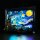 BB LED Lighting Set for LEGO&reg; 21333 Vincent van Gogh - The Starry Night including remote control