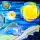 BB LED Lighting Set for LEGO&reg; 21333 Vincent van Gogh - The Starry Night including remote control