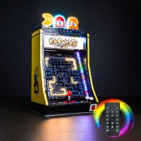 BB LED Beleuchtungs-Set f&uuml;r LEGO&reg; 10323 PAC-MAN...