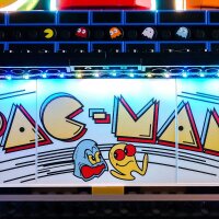 BB Kit d&eacute;clairage LED pour borne darcade LEGO&reg; 10323 PAC-MAN avec t&eacute;l&eacute;commande