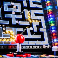 BB Kit d&eacute;clairage LED pour borne darcade LEGO&reg; 10323 PAC-MAN avec t&eacute;l&eacute;commande