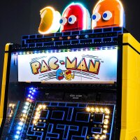 BB Kit d&eacute;clairage LED pour borne darcade LEGO&reg; 10323 PAC-MAN avec t&eacute;l&eacute;commande