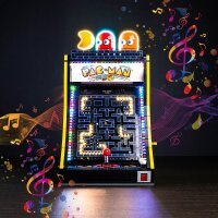 BB LED Beleuchtungs-Set f&uuml;r LEGO&reg; 10323 PAC-MAN...