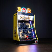 BB Kit d&eacute;clairage LED pour borne darcade LEGO&reg; 10323 PAC-MAN avec t&eacute;l&eacute;commande