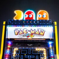 BB Kit d&eacute;clairage LED pour borne darcade LEGO&reg; 10323 PAC-MAN avec t&eacute;l&eacute;commande