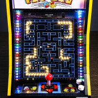 BB Kit d&eacute;clairage LED pour borne darcade LEGO&reg; 10323 PAC-MAN avec t&eacute;l&eacute;commande