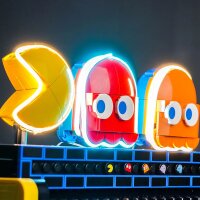 BB Kit d&eacute;clairage LED pour borne darcade LEGO&reg; 10323 PAC-MAN avec t&eacute;l&eacute;commande