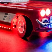 BB Set di illuminazione a LED per LEGO&reg; 10321 Corvette con telecomando
