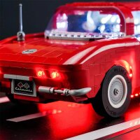 BB Set di illuminazione a LED per LEGO&reg; 10321 Corvette con telecomando