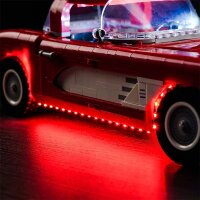BB Set di illuminazione a LED per LEGO&reg; 10321 Corvette con telecomando