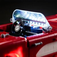 BB Set di illuminazione a LED per LEGO&reg; 10321 Corvette con telecomando