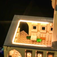 BB Set di illuminazione a LED per LEGO&reg; 76435 Harry Potter - Castello di Hogwarts, La Sala Grande con telecomando