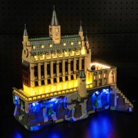 BB LED Beleuchtungs-Set f&uuml;r LEGO&reg; 76435 Harry...